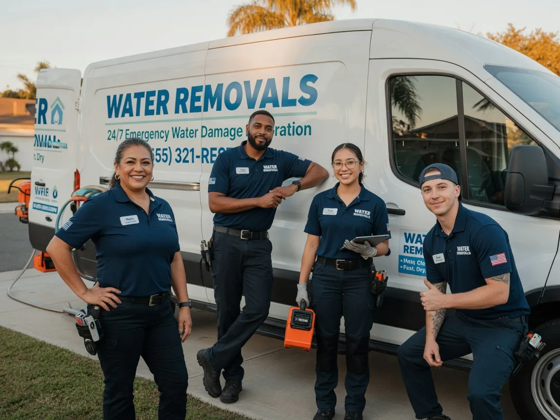 Water Removal company in Strong, AR