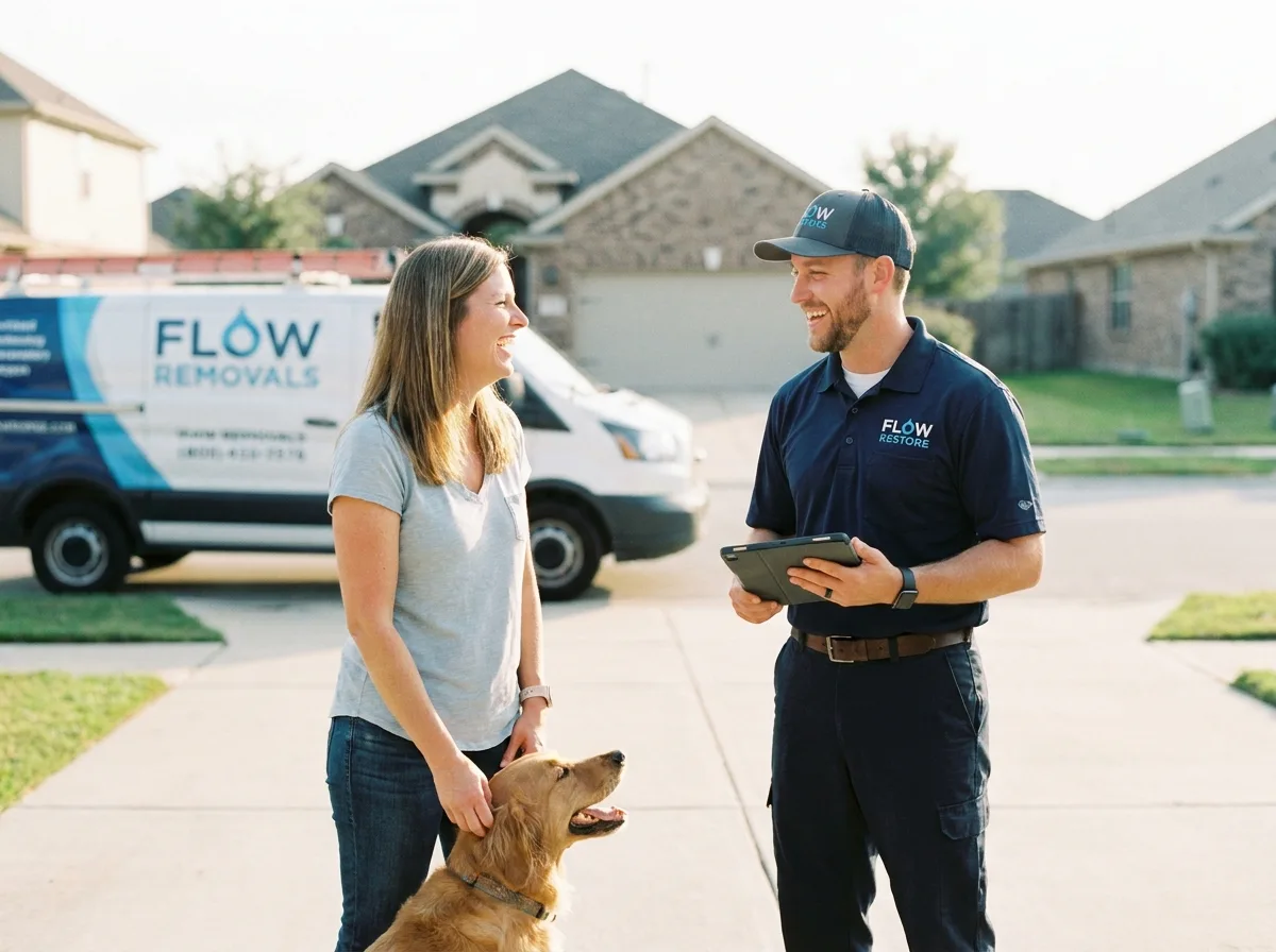 Water Removal Strong, AR FAQs