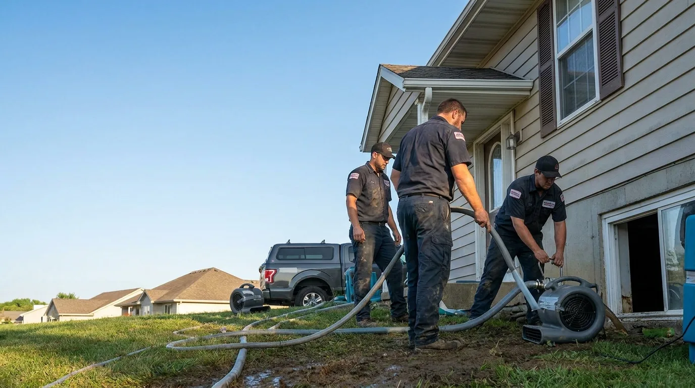 Water Removal in Strong, AR near me